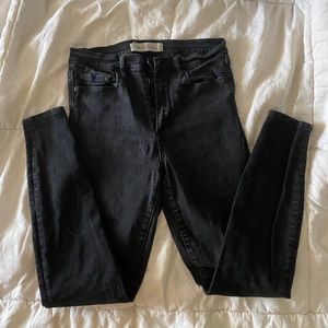 Gap Super High Rise Skinny Jeans